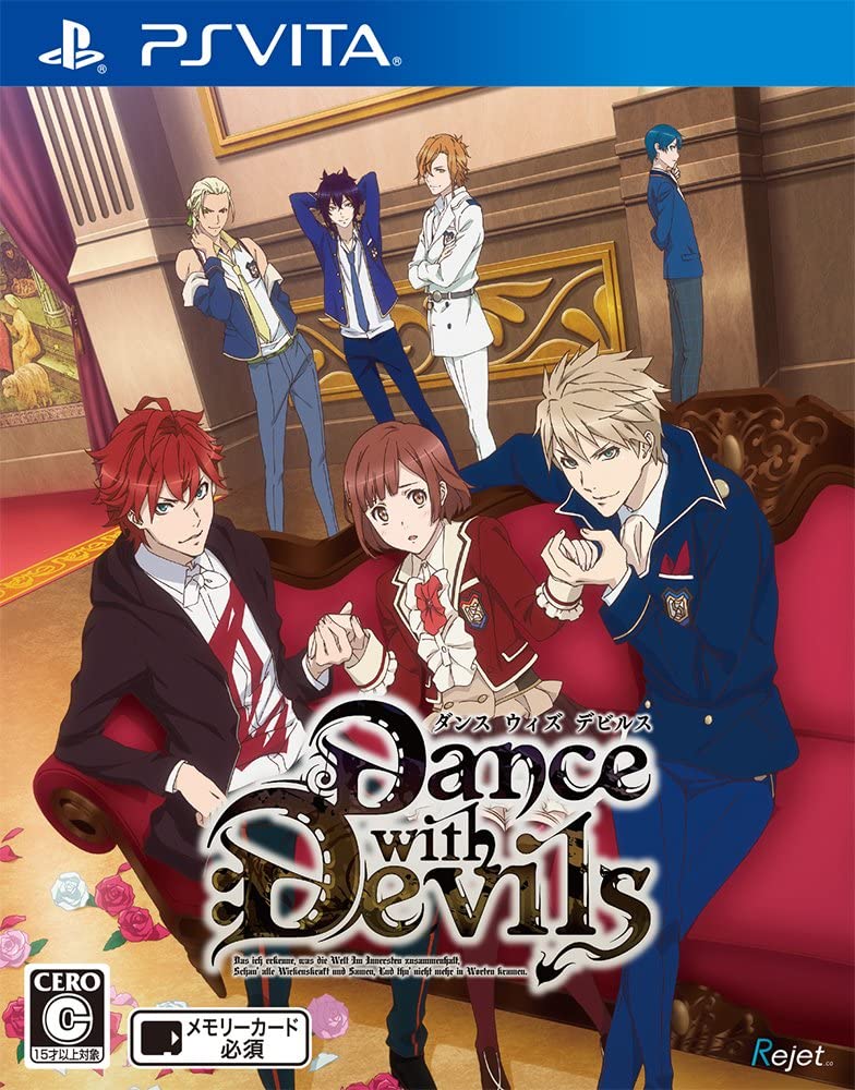 PS Vita] Dance with Devils – Review | Zettai Renai!